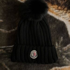 -Moncler beanie
-found at Goodwill bins